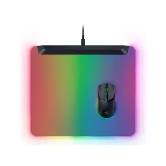 Podloga za miš Razer Firefly V2 Pro, gaming, 278x360mm, RGB, crna, RZ02-04920100-R3M1
