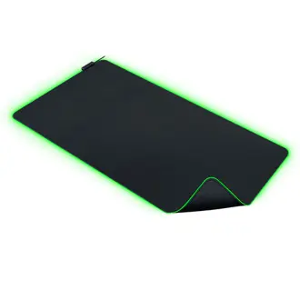 Podloga za miš Razer Goliathus Chroma, gaming, 3XL 1200x550mm, RGB, crna, RZ02-02500700-R3M1