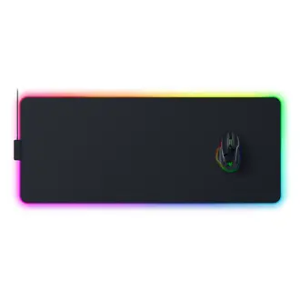 Podloga za miš Razer Strider Chroma, gaming, 900x370mm, RGB, crna, RZ02-04490100-R3M1