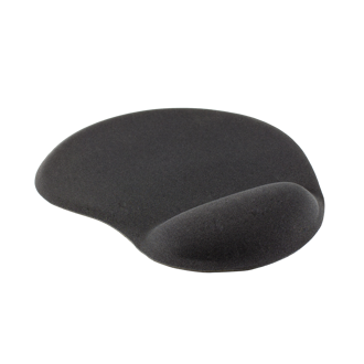 Podloga za miš SBOX MP-01, ergonomska, 230x190mm, crna