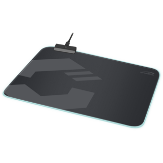 Podloga za miš Speedlink Levas, gaming, 360x265mm, LED, crna