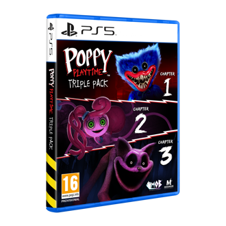 Poppy Playtime Triple Pack (PS5)