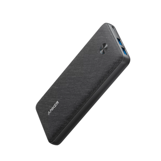 Power Bank Anker PowerCore III Sense, 20000mAh, 18W, 2×USB-A, USB-C, crni