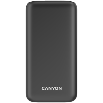 Power Bank Canyon PB-301, 30000mAh, 22.5W, Micro USB, 2xUSB-A, USB-C, crni