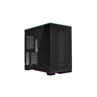 Prednji mesh set Lian Li O11DERGB-4X, za Lian Li O11 Dynamic EVO RGB, crni