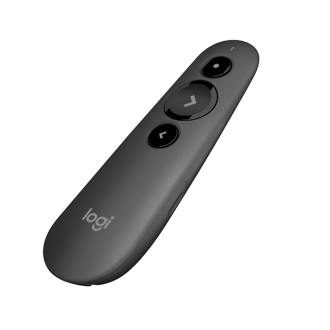Prezenter Logitech R500s, bežični, laserski, crni