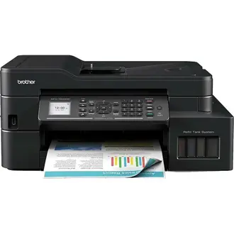 Printer Brother MFC-T920DW, CISS, ispis, kopirka, skener, faks, duplex, LAN, USB, WiFi, A4