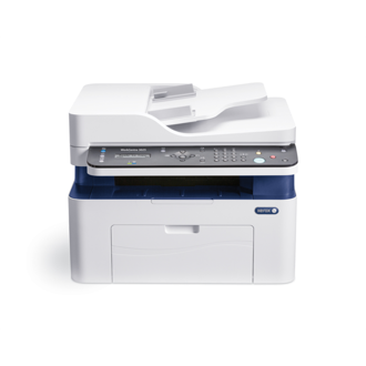 Printer Xerox 3025V/NI WorkCentre, crno-bijeli ispis, kopirka, skener, faks, LAN, USB, WiFi, A4