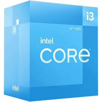 Procesor Intel Core i3-12100, 4C/8T, do 4.3GHz, 12MB, LGA1700, BX8071512100
