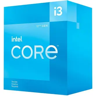 Procesor Intel Core i3-12100F, 4C/8T, do 4.3GHz, 12MB, LGA1700, 3 god