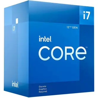 Procesor Intel Core i7-12700F, 12C/20T, do 4.9GHz, 25MB, LGA1700, 3 god