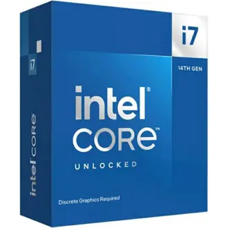 Procesor Intel Core i7-14700KF, 20C/28T, up to 5.6GHz, 33MB Cache, LGA1700, 3 god