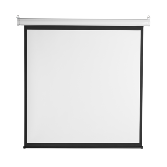 Projekcijsko platno SBOX PSA-112-2, električno, 200x200cm