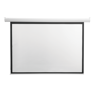 Projekcijsko platno SBOX PSA-4:3-120-2, električno, 240x180cm