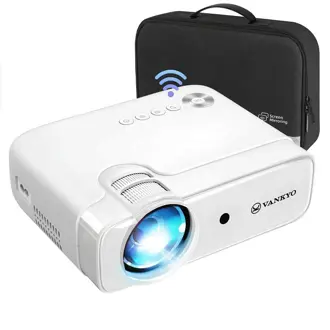 Projektor Vankyo Leisure D30T, 1280x720px, WiFi, LCD, bijeli