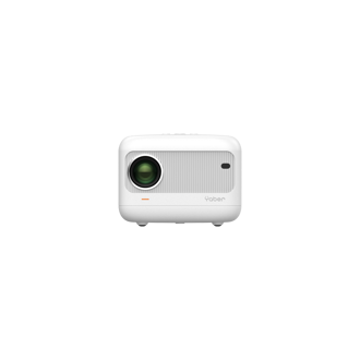Projektor Yaber L1, 1280x720px, LED, bijeli