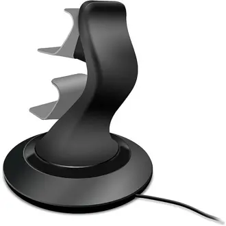 Punjač za kontrolere Speedlink Twindock, za PS4, punjenje do 2 kontrolera, AC adapter, kabel 1.5m, crni