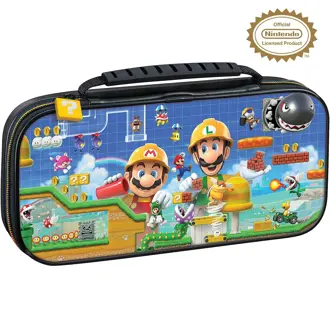 Putna torbica Bigben Deluxe Travel Case Mario Maker, za Nintendo Switch Lite