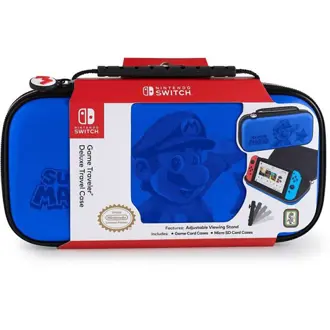 Putna torbica Bigben Mario Blue, za Nintendo Switch
