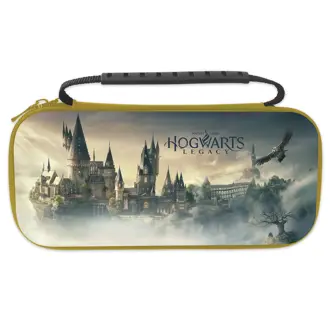 Putna torbica Freaks&Geeks Hogwarts Legacy Landscape skyview, za Nintendo Switch OLED