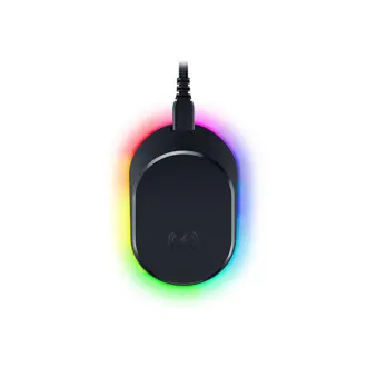 Razer Mouse Dock Pro + Wireless Charging Puck Bundle, RZ81-01990100-B3M1