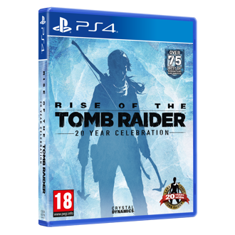 Rise of the Tomb Raider - 20 Year Celebration (PS4)