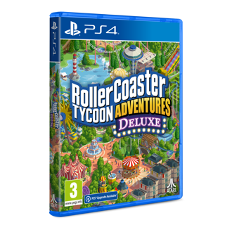 RollerCoaster Tycoon Adventures - Deluxe Edition (PS4)