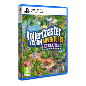 RollerCoaster Tycoon Adventures - Deluxe Edition (PS5)