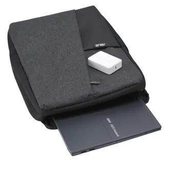 Ruksak za prijenosno računalo Asus AP4600, do 16", siva