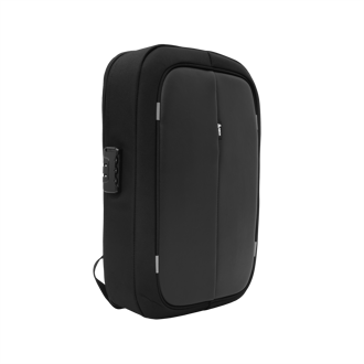 Ruksak za prijenosno računalo SBOX NSS-19160 Casablanca, do 15.6", crna