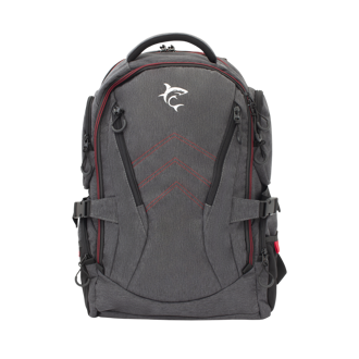 Ruksak za prijenosno računalo White Shark GBP-008 Night Rider, do 16", sivi