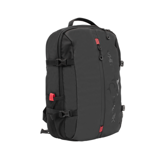 Ruksak za prijenosno računalo White Shark GBP-009 Trooper, do 16", crno-crveni