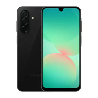 Mobitel Samsung Galaxy A26 5G, SM-A266BZKCEUE, 6.7" FHD+ 120Hz, Octa-Core Exynos 1380 up to 2.4GHz, 8GB RAM, 256GB, 50MP+2MP+8MP kamera, Android 15, crni, 2 god