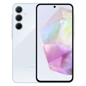 Mobitel Samsung Galaxy A35, SM-A356BLBBEUE, 6.6" FHD+, Exynos 1380 Octa-Core up to 2.4GHz, 6GB RAM, 128GB, 50MP + 8MP + 5MP, Android 14, plavi, 2 god