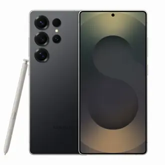 Mobitel Samsung Galaxy S25 Ultra, 6.9" QHD+, Octa-core Snapdragon 8 Elite, 12GB RAM, 256GB, Quad kamera 200MP + 50MP + 50MP + 10MP, Android 15, Titan crna, 2 god