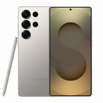 Mobitel Samsung Galaxy S25 Ultra, 6.9" QHD+, Octa-core Snapdragon 8 Elite up to 4.47GHz, 12GB RAM, 256GB, Dual-SIM, Android 15, Titan siva, 2 god