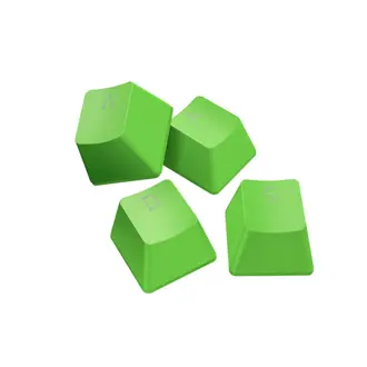 Set tipki Razer PBT Keycap + Coiled Cable, zelene, RC21-01490700-R3M1