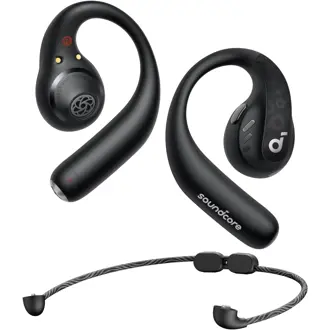 Slušalice Anker Soundcore AeroFit Pro, bežične, bluetooth, mikrofon, in-ear, crne