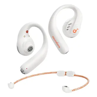 Slušalice Anker Soundcore AeroFit Pro, bežične, bluetooth, mikrofon, open-ear, bijele