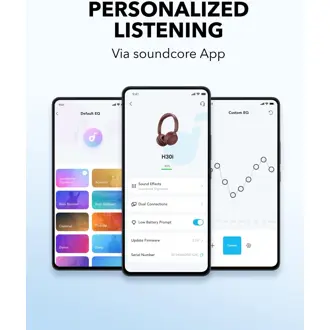 Slušalice Anker Soundcore H30i, bežične, bluetooth, mikrofon, on-ear, crvene