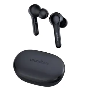Slušalice Anker Soundcore Life Note, bežične, bluetooth, mikrofon, in-ear, crne
