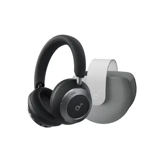 Slušalice Anker Soundcore Space One Pro, bežične, bluetooth, mikrofon, on-ear, crne