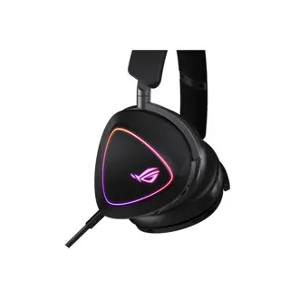 Slušalice Asus ROG Delta II, bežične, gaming, mikrofon, over-ear, PC, PS4, PS5, Xbox, Switch, Black