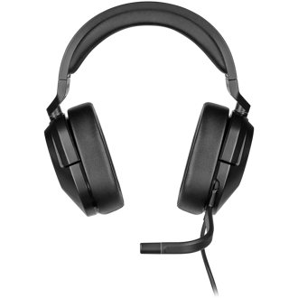 Slušalice Corsair HS55 Surround, žičane, gaming, 7.1, mikrofon, over-ear, PC, PS4, PS5, Xbox, Switch, crne