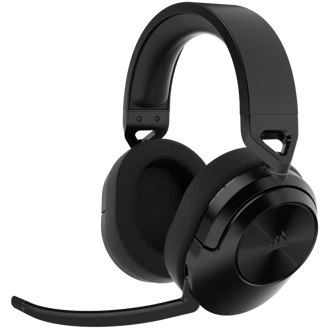 Slušalice Corsair HS55 Wireless, bežične, bluetooth, gaming, 7.1, mikrofon, over-ear, PC, PS4, PS5, crne