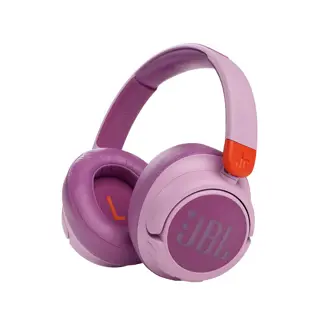 Slušalice JBL JR 460NC, bežične, bluetooth, eliminacija buke, mikrofon, over-ear, roze