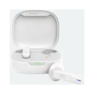 Slušalice JBL Wave Flex, bežične, bluetooth, mikrofon, in-ear, bijele, JBLWFLEXWHT