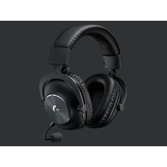 Slušalice Logitech G Pro X Lightspeed, bežične, gaming, 7.1, mikrofon, over-ear, crne, PC