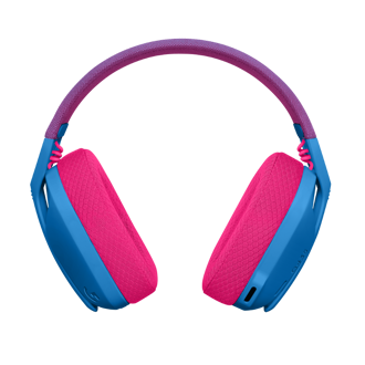 Slušalice Logitech G435, bežične, bluetooth, gaming, mikrofon, over-ear, PC, PS4, plave 