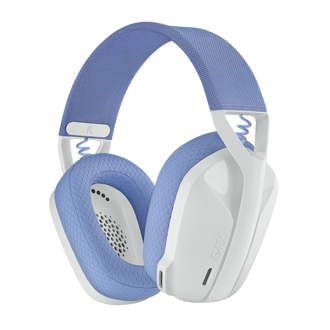 Slušalice Logitech G435, bežične, bluetooth, gaming, mikrofon, over-ear, PC, PS4, bijele